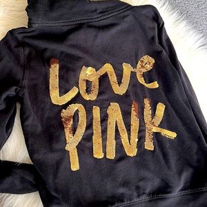 Victoria’s Secret pink hoodie bundle size small